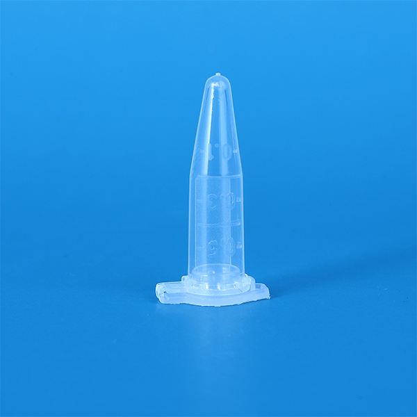 Transparent Conical Bottom Flip Cap Centrifuge Tube - 0.5ml