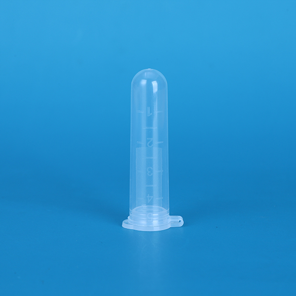 Round Bottom Centrifuge Tube Flip Cap - 5ml