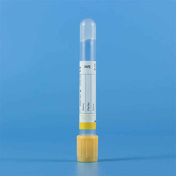 Gel & Clot Activator Vacuum Blood Collection Tube