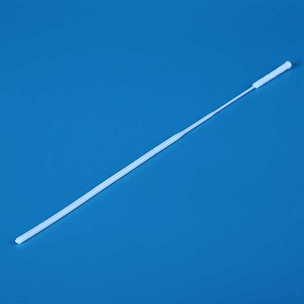 Nasopharyngeal Flocked Swab With Breakpoint 80 mm