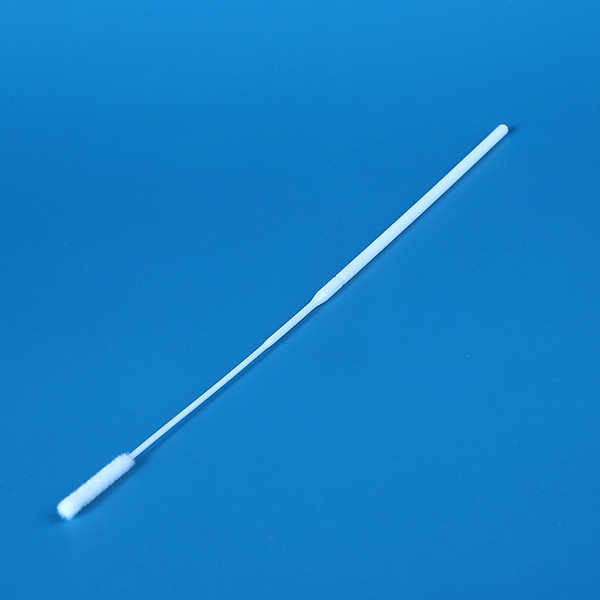 Nasopharyngeal Flocked Swab With Breakpoint - PP Breakpoint 80 mm